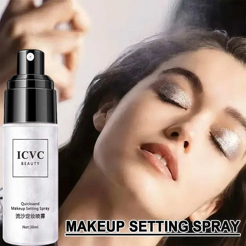 30ml Makeup Fixer Spray Waterproof Sweatproof Long Lasting Oil Control Hydrating Makeup Fixing Setting Spray Cosmetics New