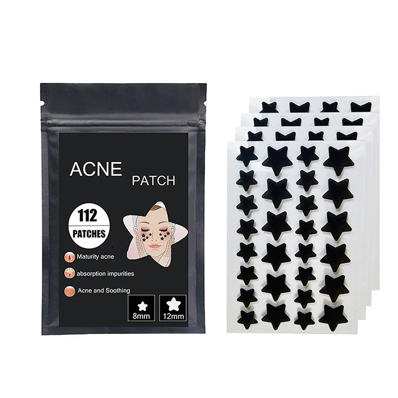 Pimple Patch Acne Colorful Invisible Acne Removal Skin Care Stickers Concealer Face Spot Beauty Makeup