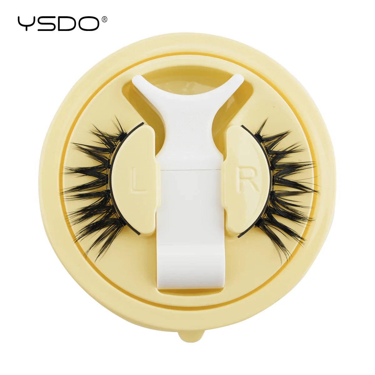 YSDO Magnetic Eyelashes Reusable Winged Magnetic 3D Mink lashes Long-Lasting No Glue Needed False Eyelashes with Tweezer Makeup