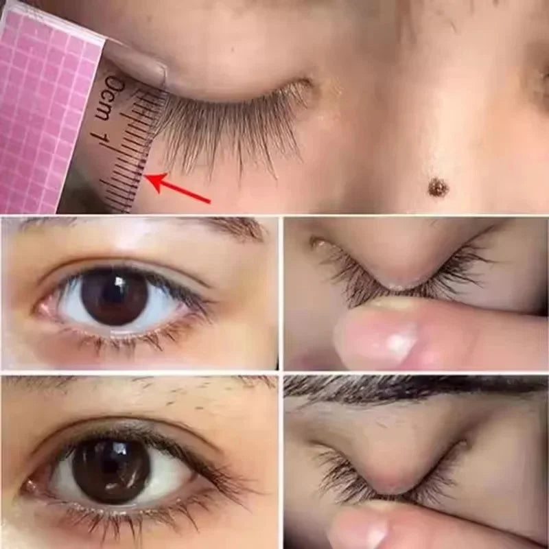 Fast Eyelash Growth Serum 7 Days Natural Eyelash Enhancer Longer Fuller Thicker Curling Lash Treatment Eye Care Products Makeup