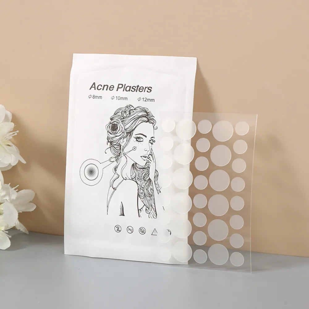Skin Acne Removal Patch Invisible Beauty Stickers Pimple Patch Absorbing Liquid Transparent Acne Cleansing Patch Skin Care Tools