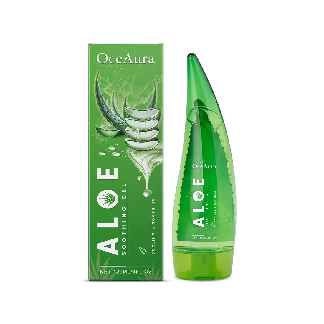 120ml Natural Organic Aloe Vera Gel Skin Lightening Moisturizing Tone Acne-removing Aloe Vera Gel After-sun Moisturizing Cream