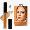 Concealer liquid pen covers and modifies blemishes spots acne marks facial make-up and brightens skin tone