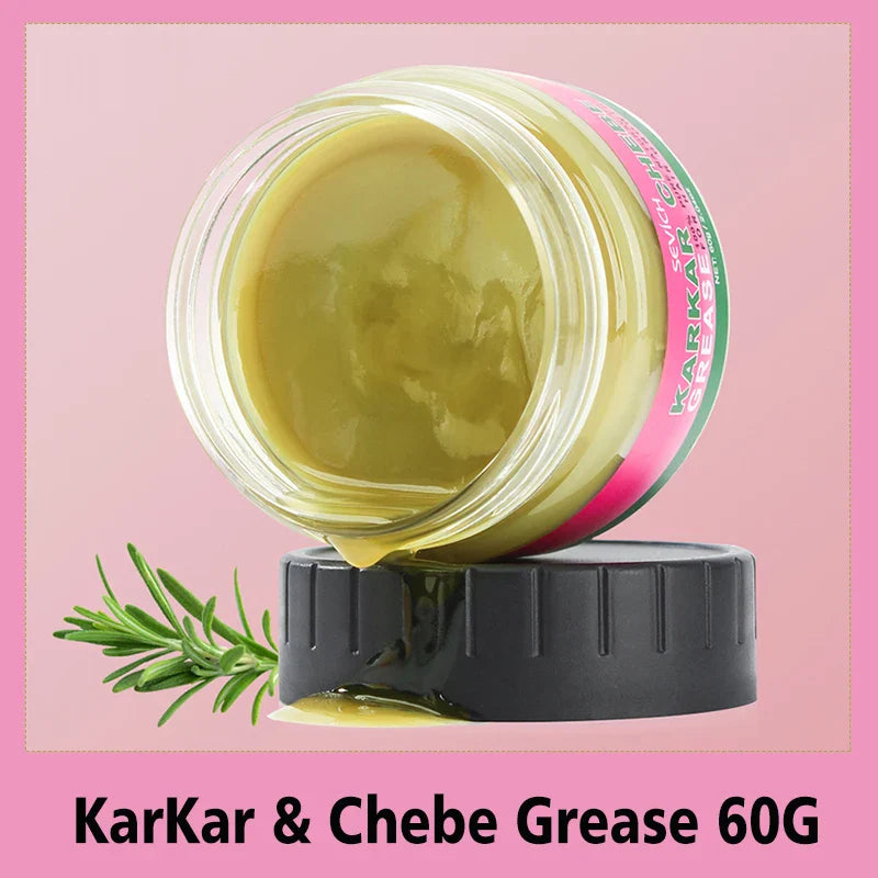 100% Pure Natural Karkar Chebe Oil Batana Butter Hair Growth Oil Rosemary Repair Damaged Hair Treatment Oil Anti-Hair Loss Care