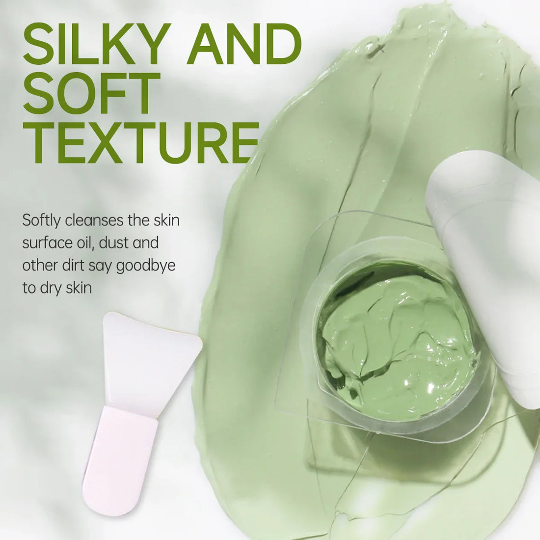 10pcs Clay Mask,Gentle Cleansing,Moisturizing and Hydrating Skin,Eggplant/Rose/Green Tea Mask Restore Skin Mask Travel Essential