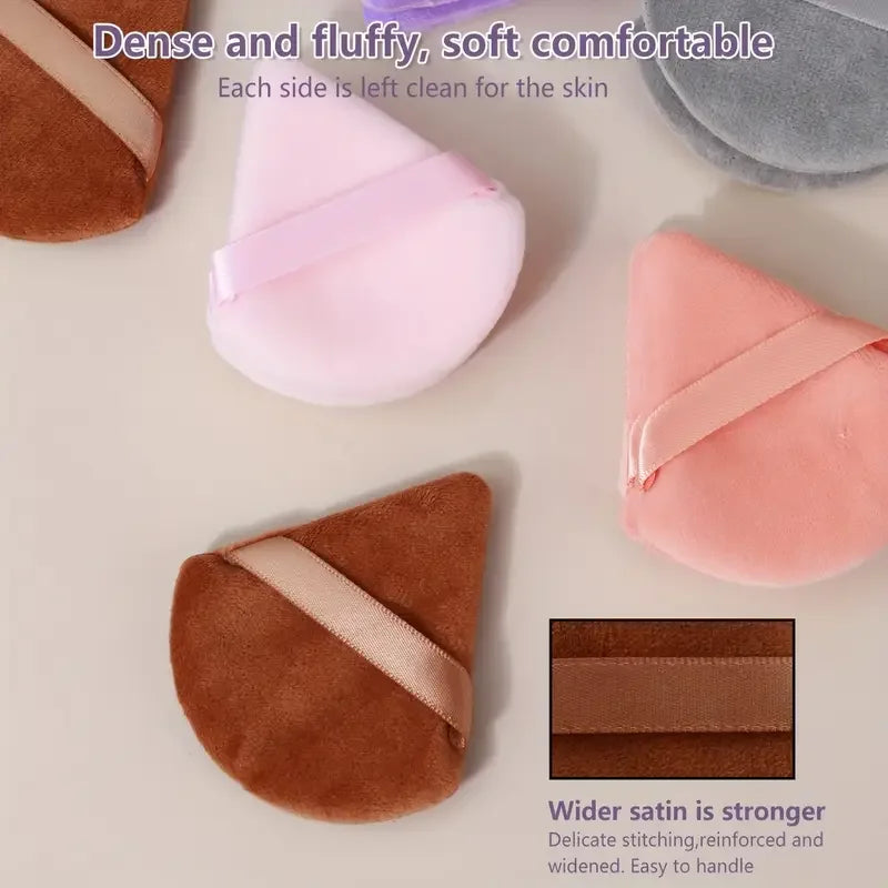 14Pcs Makeup Sponge Cosmetic Puff Foundation Sponges Blender Beauty Egg Powder Puffs Make Up Accessories Women Makeup Tools