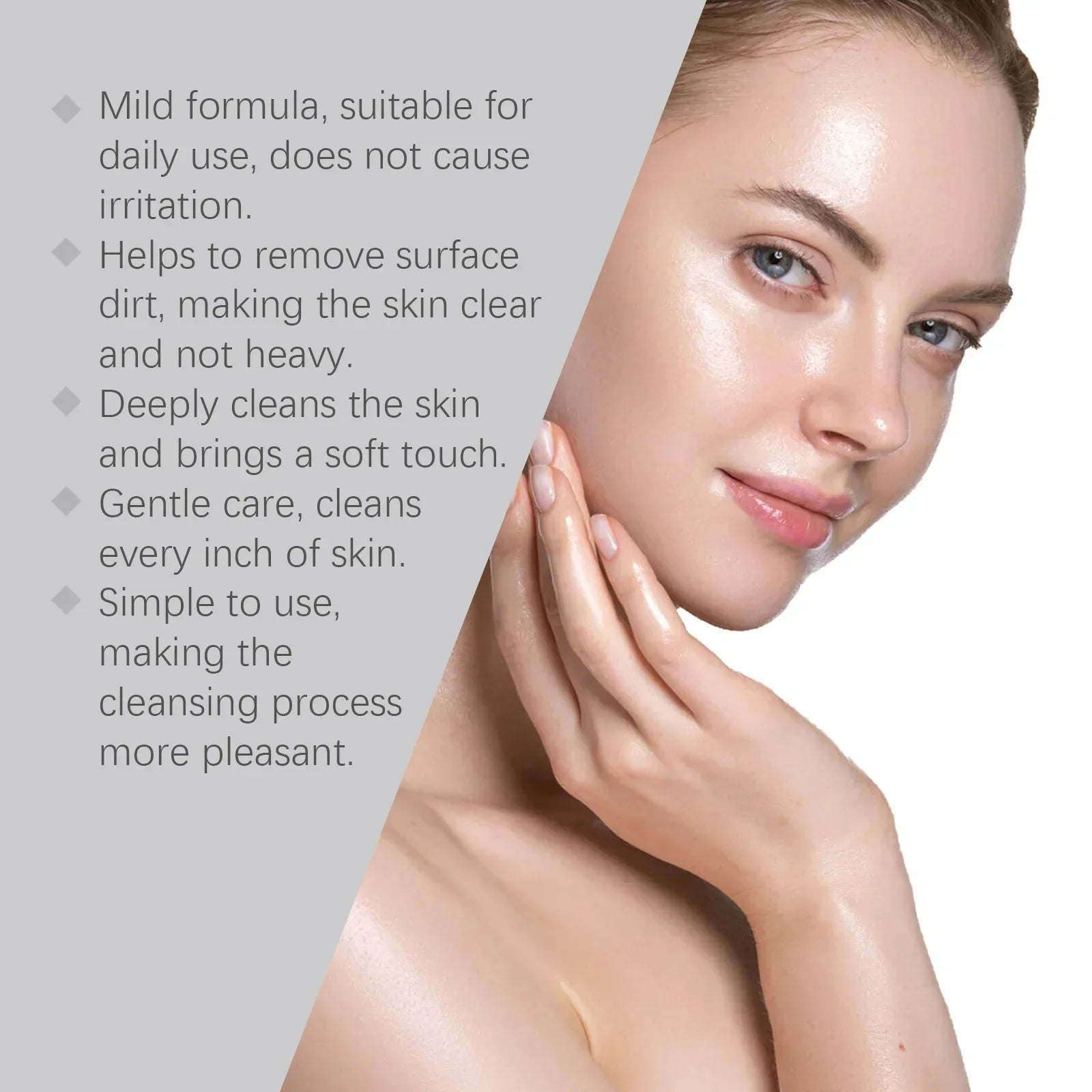 Enzyme Face Powder Wash Skin Oil Control Clean Facial Pores Remove Blackheads Pimples Refreshed Enzyme Face Cleanses Flour