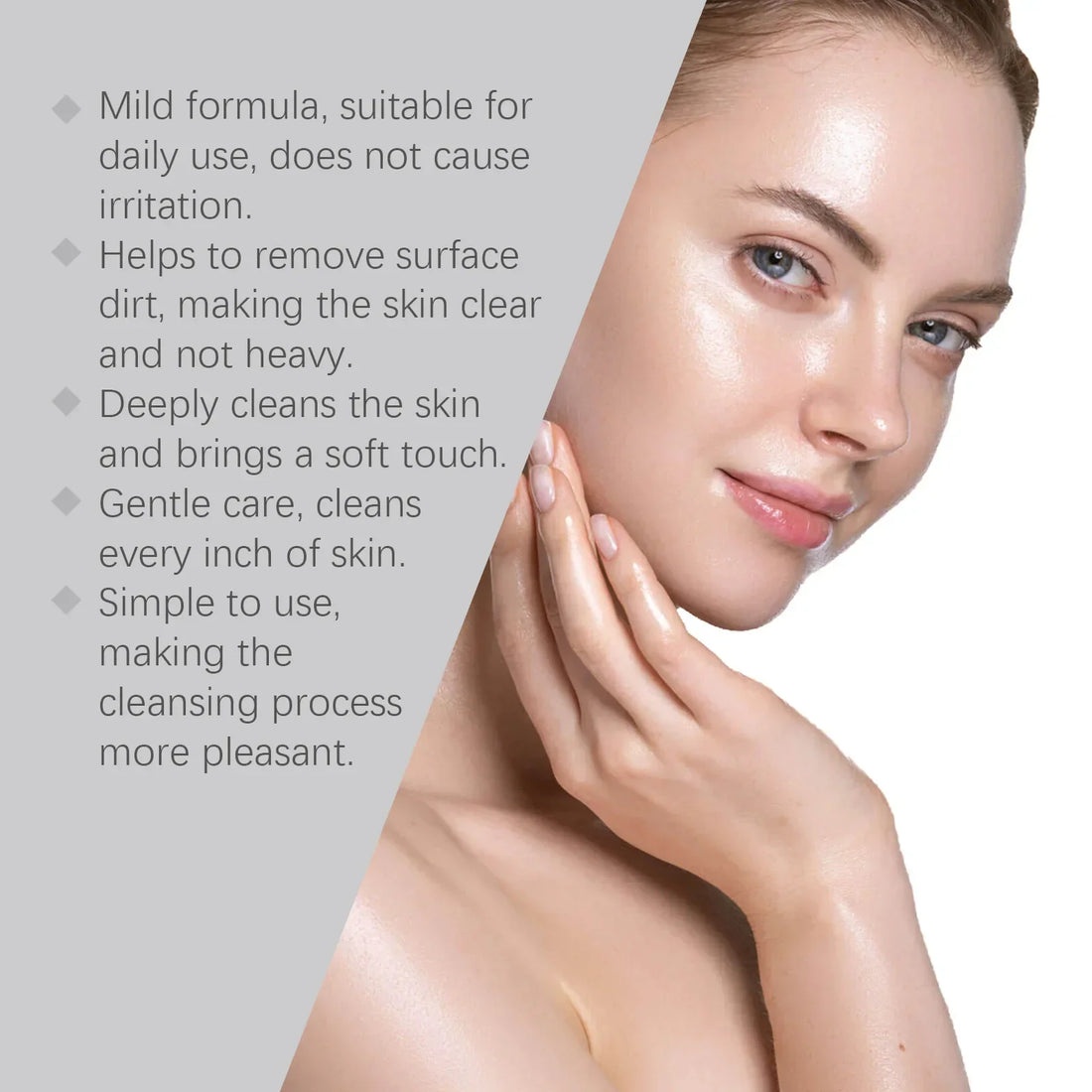 Enzyme Face Powder Wash Skin Oil Control Clean Facial Pores Remove Blackheads Pimples Refreshed Enzyme Face Cleanses Flour