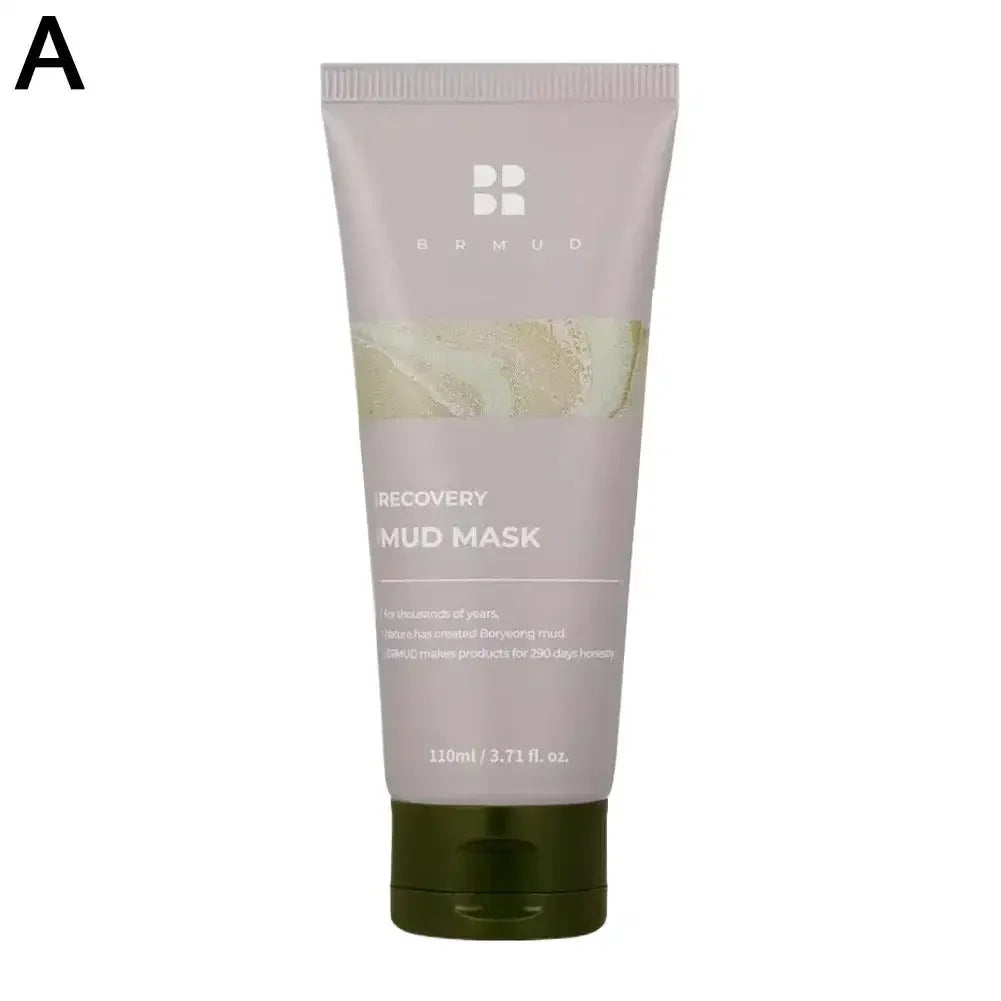 Facial Mask Clay Mud Masks recovery Mud Cleanser Moisturizing Removal Blackhead Whitening Face Mask Mud Skin Care