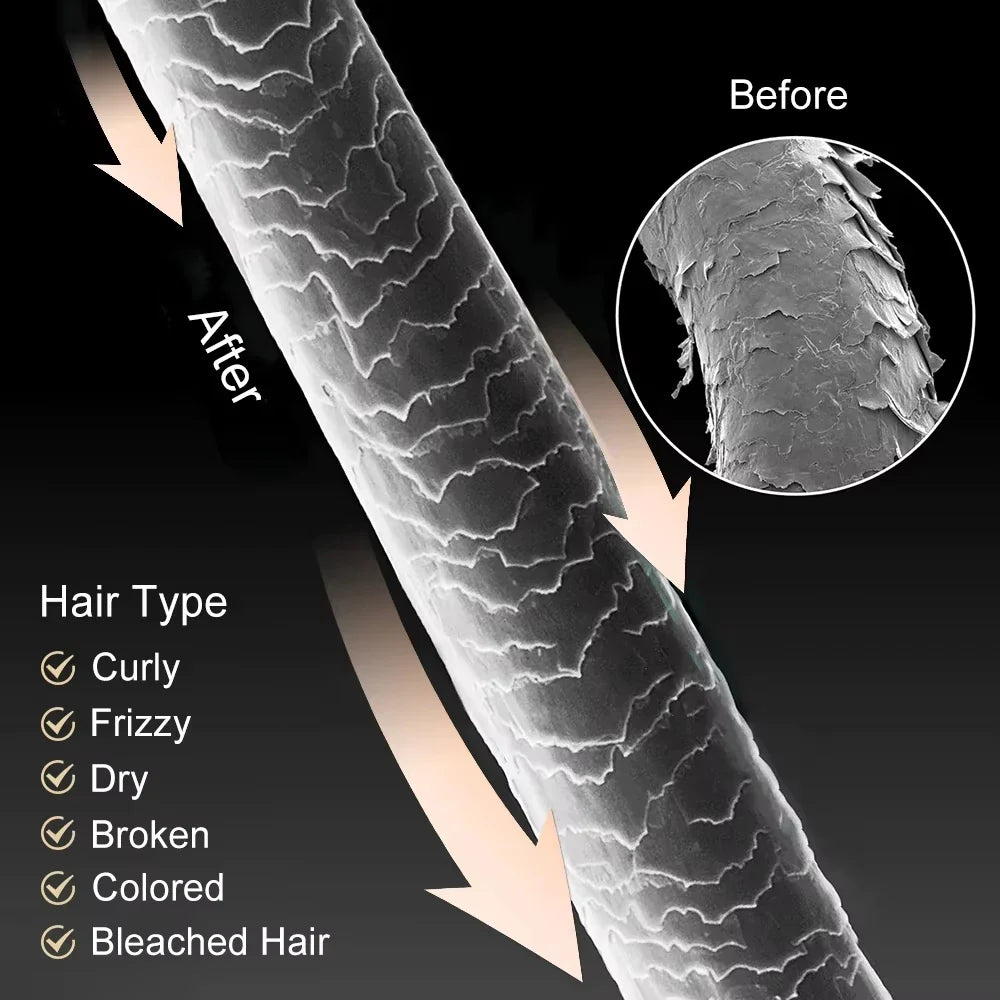 PURC 5 Seconds Magic Hair Mask Argan Oil Nourishing Smoothing Repair Damaged Frizz Masks Hair Care