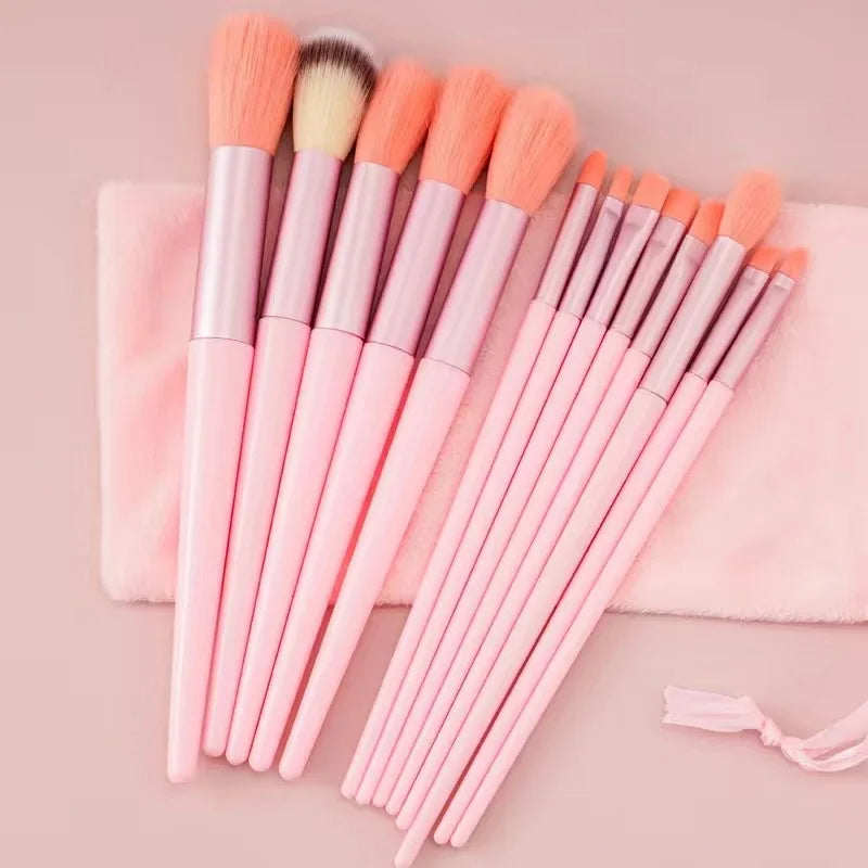 Makeup Brush Set Soft Fluffy Makeup Brushes Set for Cosmetics Foundation Blush Powder Eyeshadow Kabuki Blending Makeup Brush