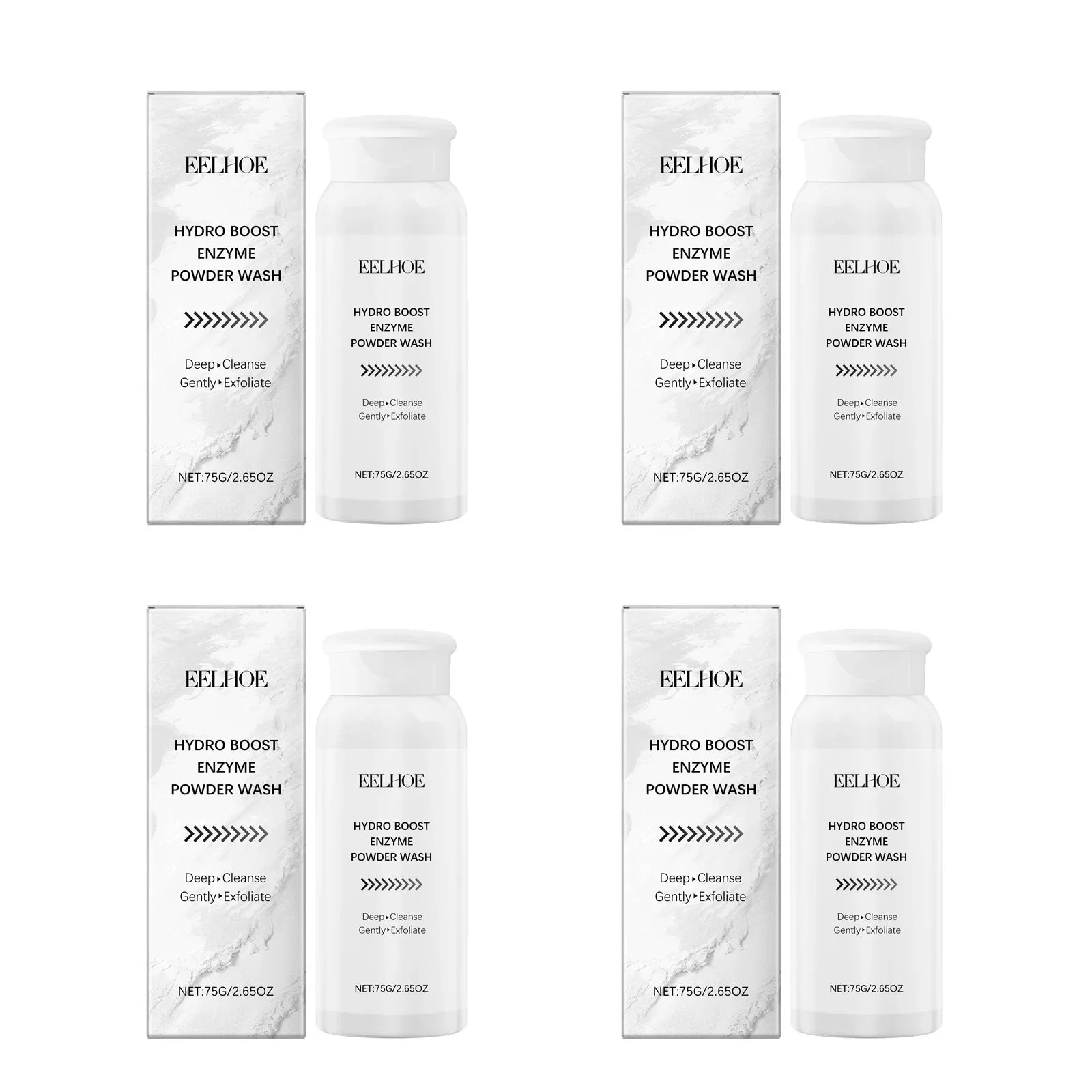 Enzyme Face Powder Wash Skin Oil Control Clean Facial Pores Remove Blackheads Pimples Refreshed Enzyme Face Cleanses Flour