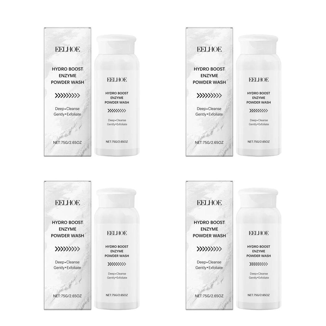 Enzyme Face Powder Wash Skin Oil Control Clean Facial Pores Remove Blackheads Pimples Refreshed Enzyme Face Cleanses Flour