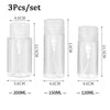 Push Down Pump Dispenser Empty Push Top Bottles Containers for Nail Polish Makeup Remover Micellar Water Facial Toner