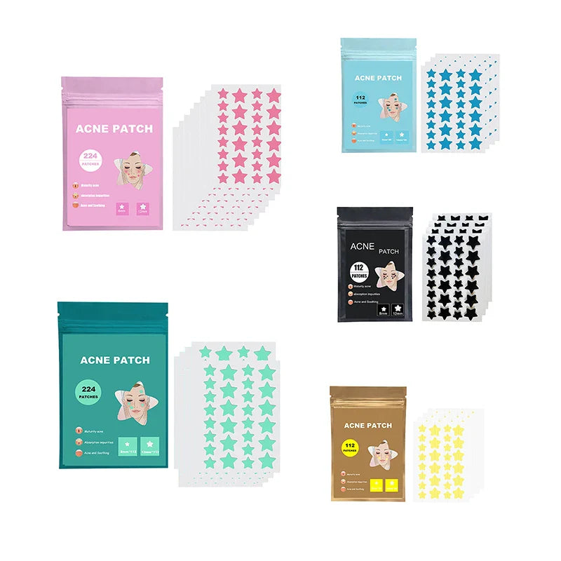 Pimple Patch Acne Colorful Invisible Acne Removal Skin Care Stickers Concealer Face Spot Beauty Makeup