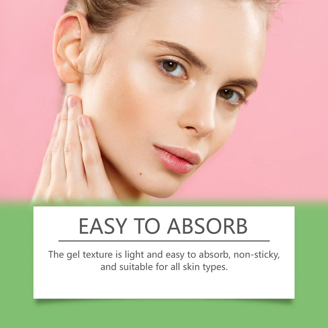 120ml Natural Organic Aloe Vera Gel Skin Lightening Moisturizing Tone Acne-removing Aloe Vera Gel After-sun Moisturizing Cream