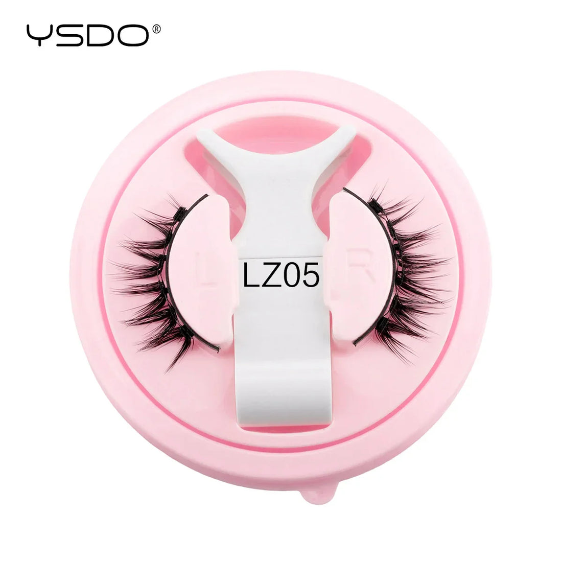 YSDO Magnetic Eyelashes Reusable Winged Magnetic 3D Mink lashes Long-Lasting No Glue Needed False Eyelashes with Tweezer Makeup