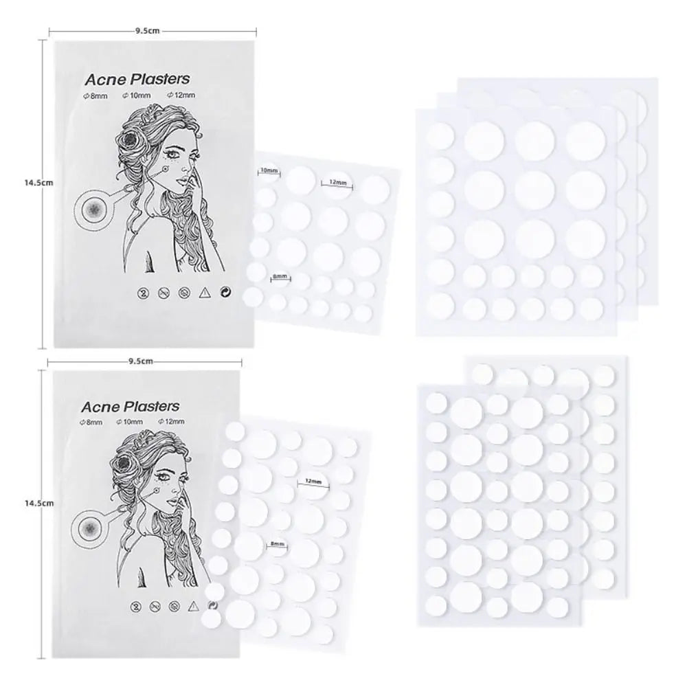 Skin Acne Removal Patch Invisible Beauty Stickers Pimple Patch Absorbing Liquid Transparent Acne Cleansing Patch Skin Care Tools