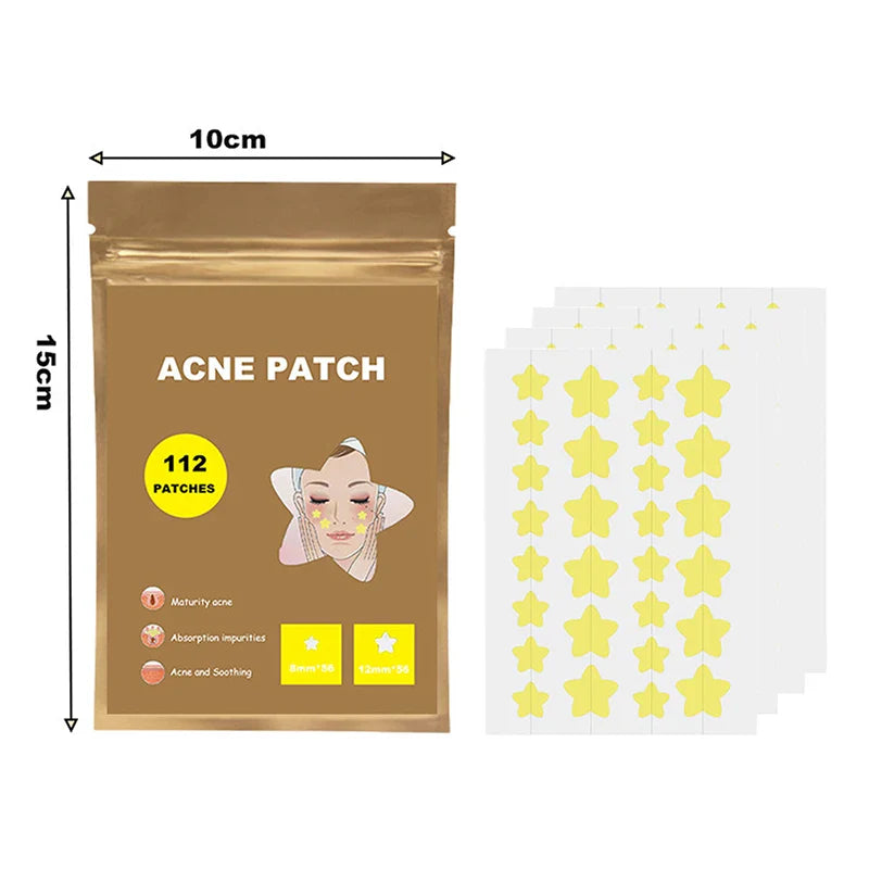 Pimple Patch Acne Colorful Invisible Acne Removal Skin Care Stickers Concealer Face Spot Beauty Makeup
