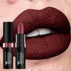 Punk Dark Wine Red Lipsticks Waterproof Easy To Color Makeup Sexy Red Lipstick Matte White Black Lip Gloss Facial Body Painting