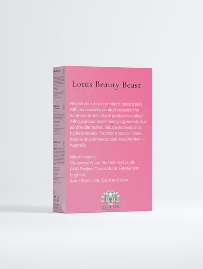 Lotus Beauty Beast Radiant Skin Kit: Your Path to Clear Confidence